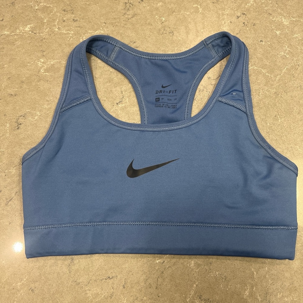 Nike Women's Blue Sports Bra